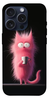 Чехол на Apple iPhone 15 Pro (6.1") Розовый котёнок фото 1 из 1