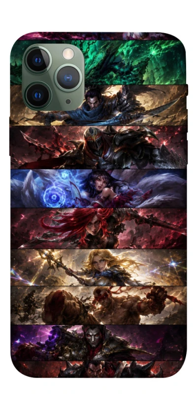 Чохол на Apple iPhone 11 Pro (5.8") League of Legends фото 1 з 1