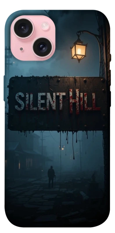 Чохол на Apple iPhone 15 (6.1") Silent Hill aesthetic ver.2 фото 1 з 1