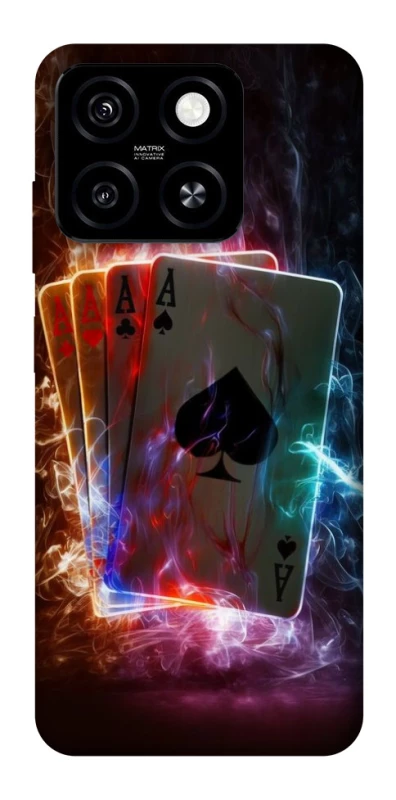 Чохол на ZTE Blade A55 4G Каре фото 1 з 1