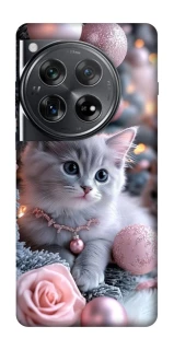 Чохол на OnePlus 12 Christmas Kitty фото 1 з 1