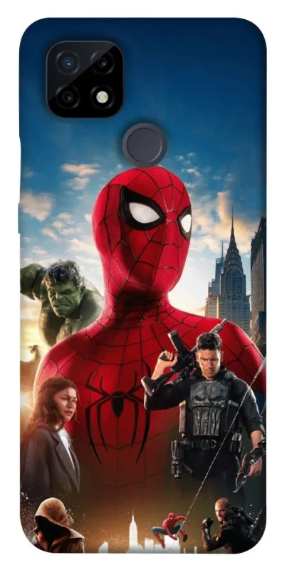 Чохол на Realme C21 Spider Man ver.2 фото 1 з 1