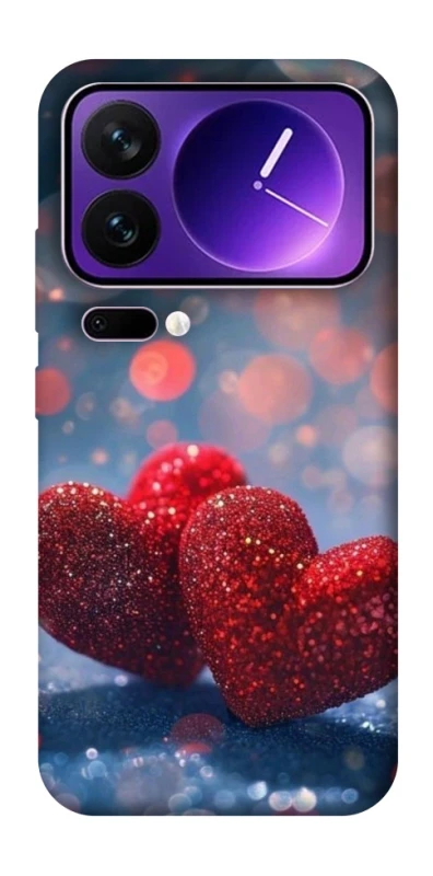 Чохол на Xiaomi 17 Pro Max Red hearts фото 1 з 1
