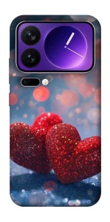 Чохол на Xiaomi 17 Pro Max Red hearts фото 1 з 1