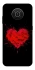 Чохол на Nokia X10 / X20 Splash heart фото 1 з 1