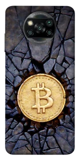 Чохол на Xiaomi Poco X3 NFC / Poco X3 Pro Bitcoin cracks фото 1 з 1