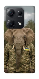 Чохол на Xiaomi Redmi Note 14S Слон захисник фото 1 з 1