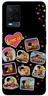Чохол на Oppo A54 4G Love is ver.3 фото 1 з 1