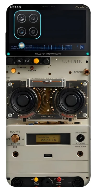 Чохол на Samsung Galaxy M12 Audio panel фото 1 з 1