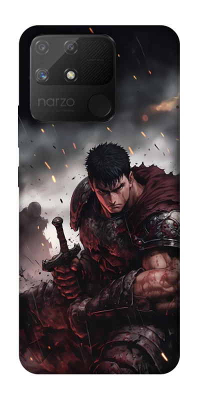 Чехол на Realme Narzo 50A Guts фото 1 из 1