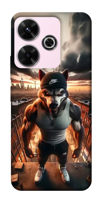 Чехол на Xiaomi Poco M6 4G Волк фото 1 из 1