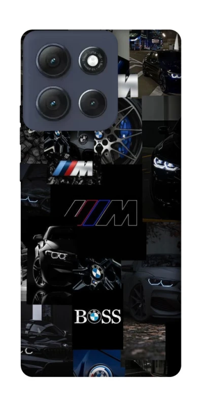 Чохол на Motorola Moto G86 Power BMW Collage фото 1 з 1