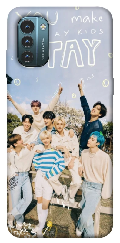 Чехол на Nokia G21 Stray Kids One Team фото 1 из 1