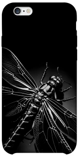 Чохол на Apple iPhone 6/6s (4.7") Black dragonfly фото 1 з 1