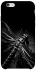 Чохол на Apple iPhone 6/6s (4.7") Black dragonfly фото 1 з 1