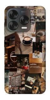Чохол на ZTE Blade V70 Design Coffee collage ver.2 фото 1 з 2