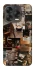 Чохол на ZTE Blade V70 Design Coffee collage ver.2 фото 2 з 2