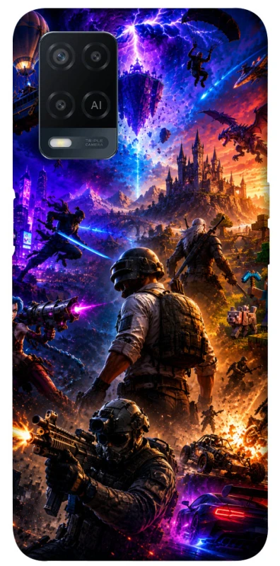 Чехол на Oppo A54 4G My Games фото 1 из 1