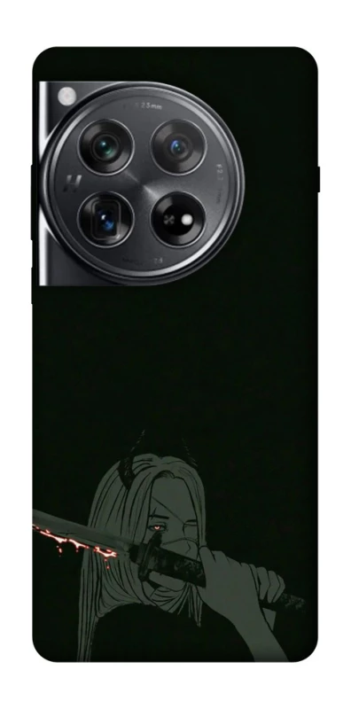 Чехол на OnePlus 12 Человек-Бензопила фото 1 из 1