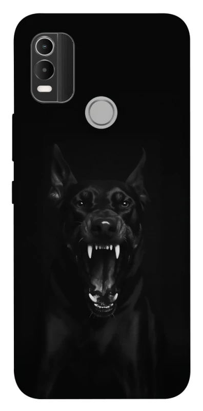 Чохол на Nokia C21 Plus Доберман фото 1 з 1