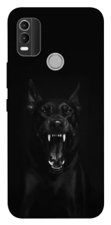 Чохол на Nokia C21 Plus Доберман фото 1 з 1