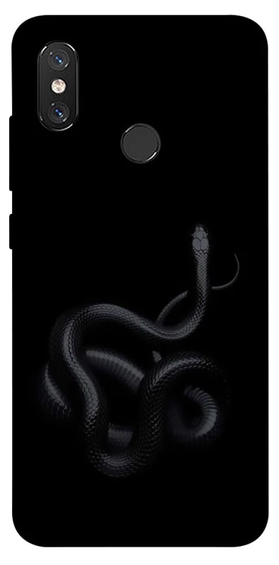Чохол на Xiaomi Mi 8 Black snake фото 1 з 1