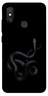 Чохол на Xiaomi Mi 8 Black snake фото 1 з 1
