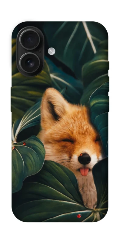 Чехол на Apple iPhone 16 Fox фото 1 из 1