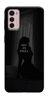 Чехол на Motorola Moto G42 Not an angel фото 1 из 1
