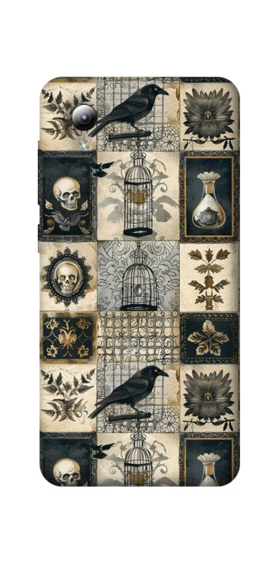 Чохол на ZTE Blade A3 (2019) Halloween aesthetics ver.2 фото 1 з 1