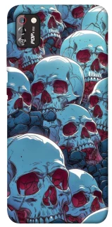 Чехол на TECNO POP 4 Pro Skulls v2 фото 1 из 1