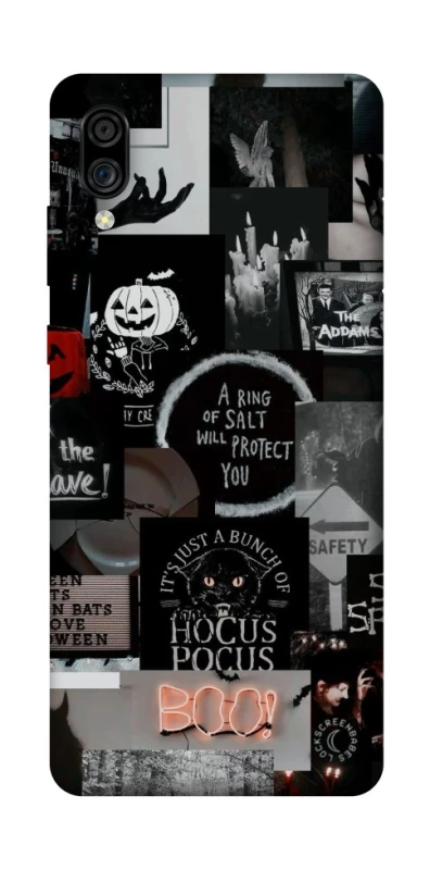 Чохол на ZTE Blade A5 (2020) Halloween aesthetics ver.3 фото 1 з 1