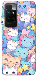 Чехол на Xiaomi Redmi 10 Funny Kittens ver.3 фото 1 из 1