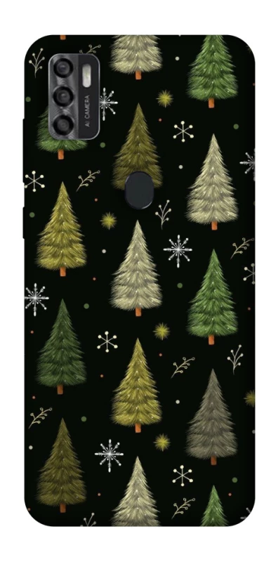 Чехол на ZTE Blade A7s (2020) Новогодний v42 фото 1 из 1