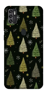 Чехол на ZTE Blade A7s (2020) Новогодний v42 фото 1 из 1