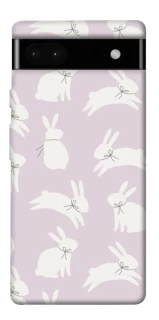 Чохол на Google Pixel 6a Bunny Kisses фото 1 з 1