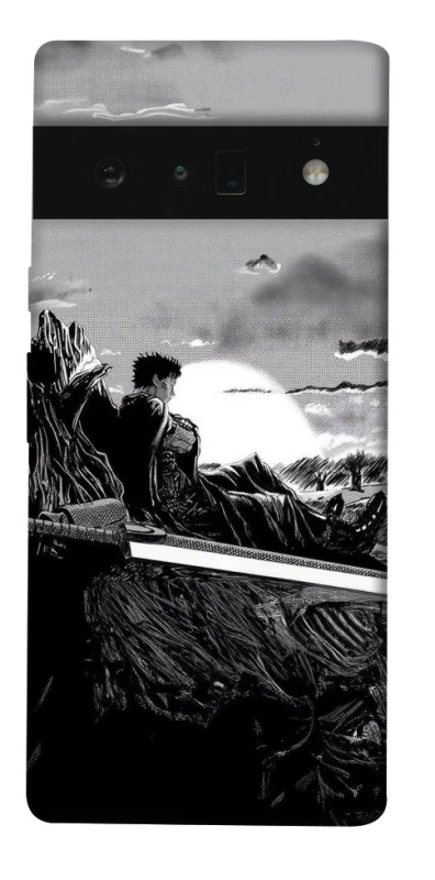 Чехол на Google Pixel 6 Pro Berserk sunset фото 1 из 1