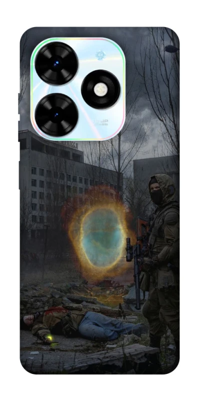 Чехол на TECNO Spark Go 2024 Сталкер v6 фото 1 из 1