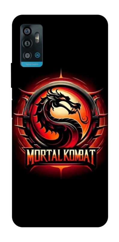 Чохол на ZTE Blade A71 Mortal Kombat Dragon фото 1 з 1
