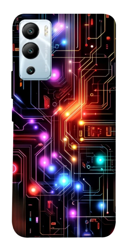 Чохол на Infinix Hot 12i CyberPhone v7 фото 1 з 1