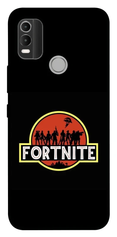 Чехол на Nokia C21 Plus Fortnite logo ver.1 фото 1 из 1