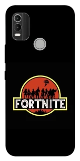 Чехол на Nokia C21 Plus Fortnite logo ver.1 фото 1 из 1