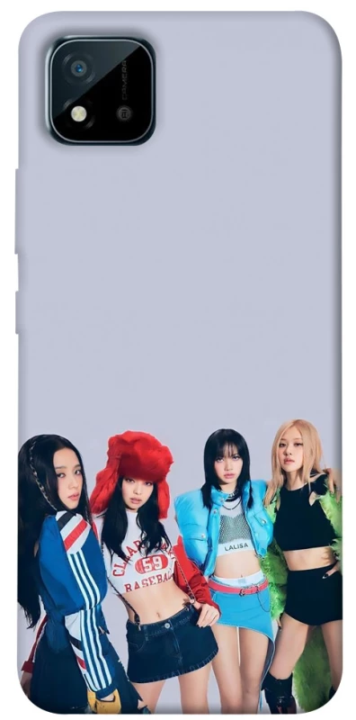 Чохол на Realme C20 BLACKPINK фото 1 з 1