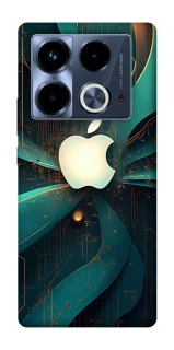 Чехол на Infinix Note 40 4G Apple logo ver.4 фото 1 из 1