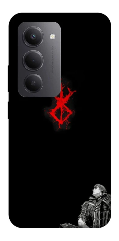 Чохол на Xiaomi Redmi 15 (EU) berserk black фото 1 з 1