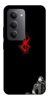 Чохол на Xiaomi Redmi 15 (Global) berserk black фото 1 з 1