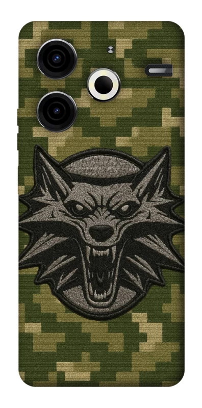 Чохол на TECNO Pova 6 Neo (LI6) Witcher фото 1 з 1