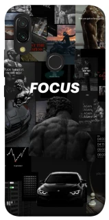 Чохол на Xiaomi Redmi 7 Focus ver.1 фото 1 з 1