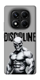 Чохол на Xiaomi Redmi Note 14 Pro 4G Discipline v1 фото 1 з 1