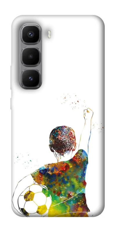 Чохол на Infinix Hot 60 Pro+ Football Kids фото 1 з 1